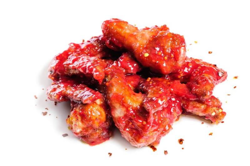 spicy food - Suicide Chicken Wings