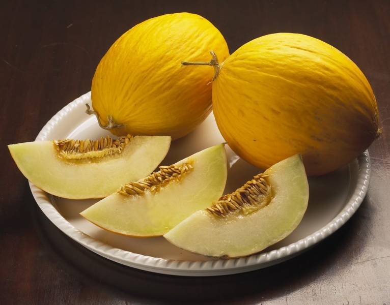 Types of melon - Canary Melon