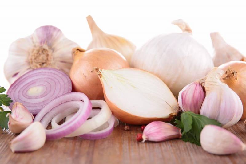 Garlic & Onion