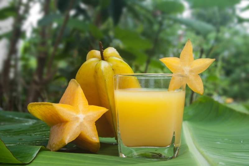 exotic fruits - Starfruit