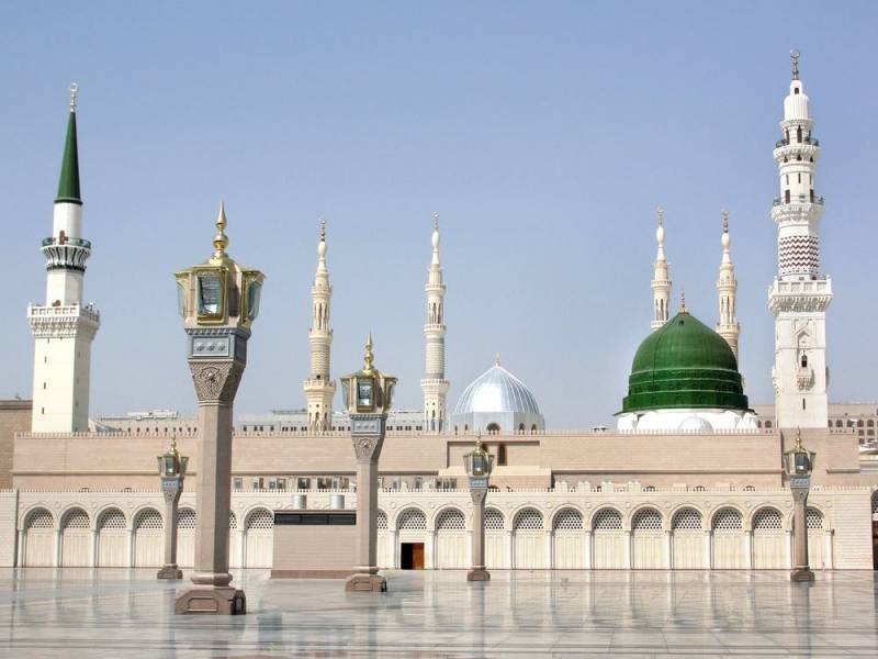 An-Nabawi Mosque