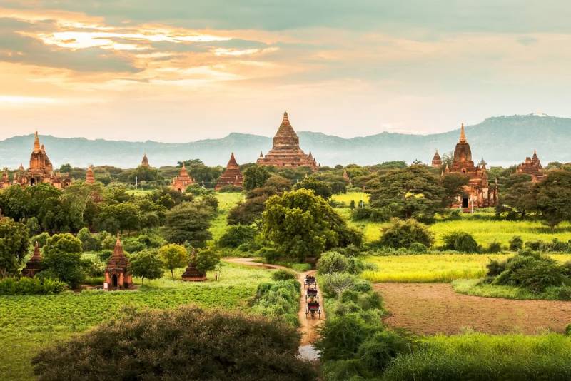 Bagan Myanmar - Honeymoon Destination