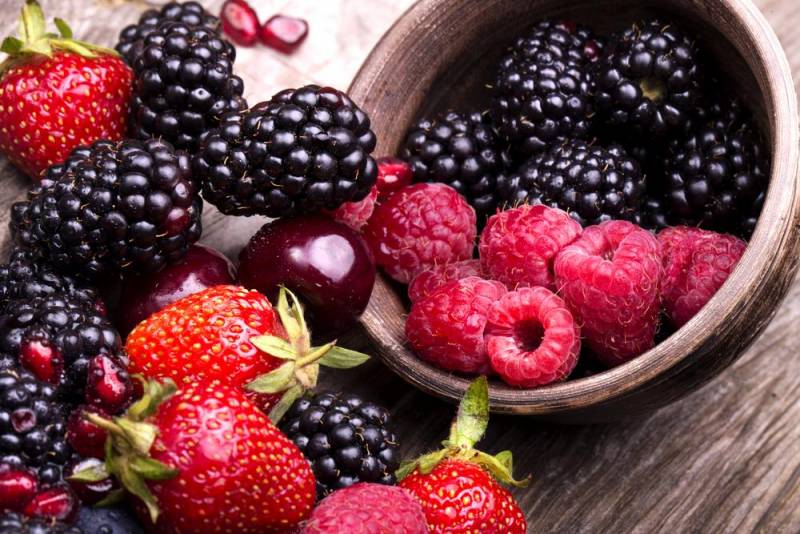 Berries - High Fibers Food