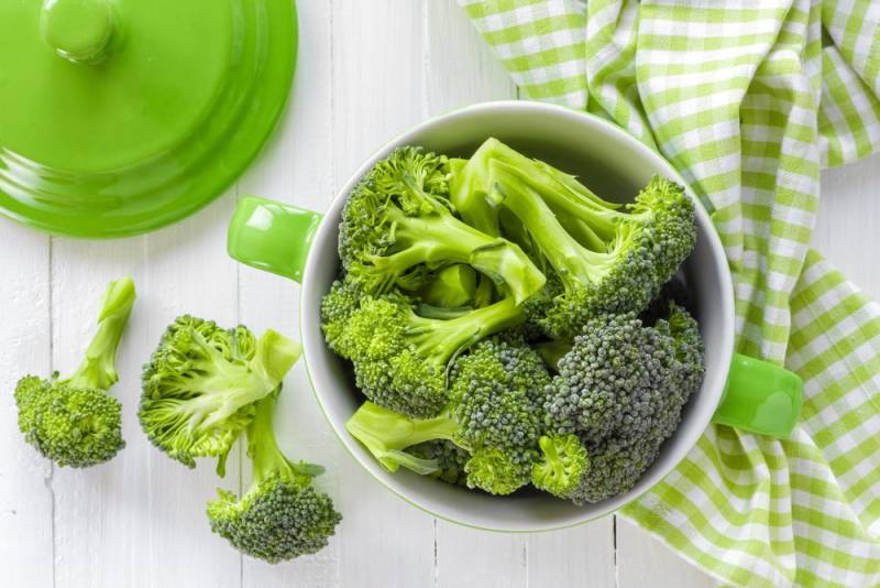 Broccoli - High Fiber Food