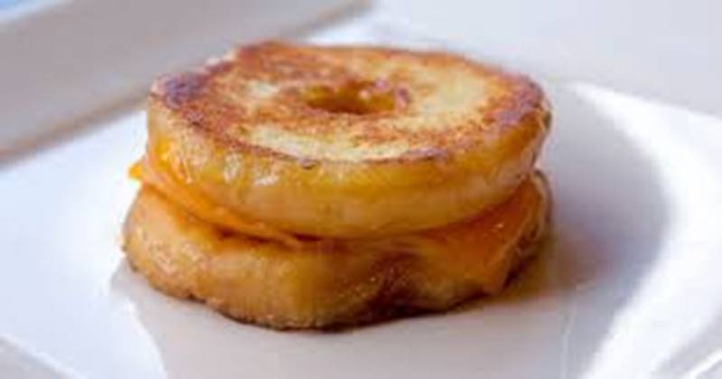Grilled Cheese Donut