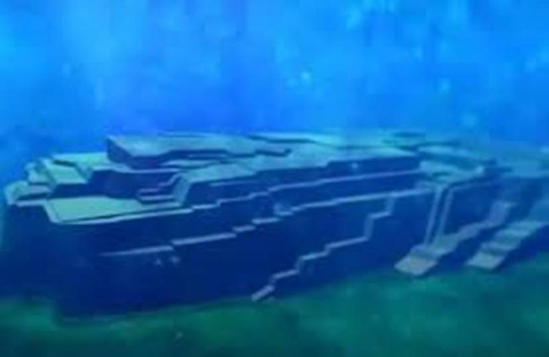 Japanese Underwater Ruins