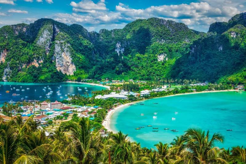Krabi Thailand - Popular Honeymoon Destination