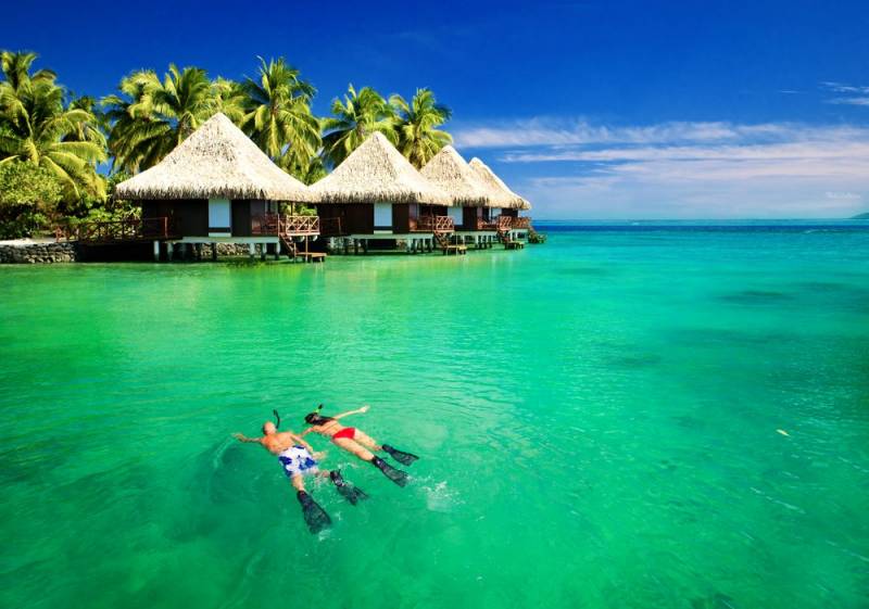 Maldives Island - Beatiful Romantic Honeymoon Destination