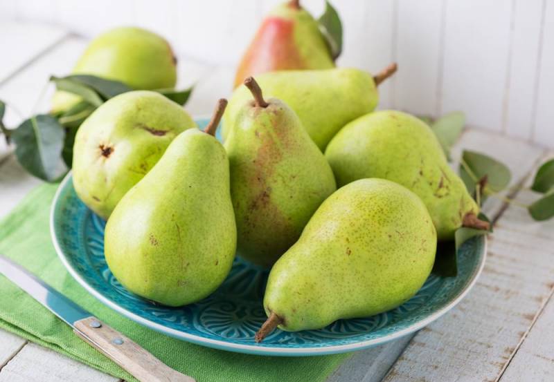 Pear - High Fiber Food
