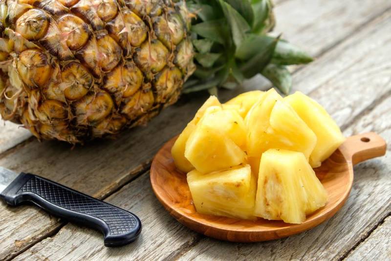 Pineapple - High Fiber Food