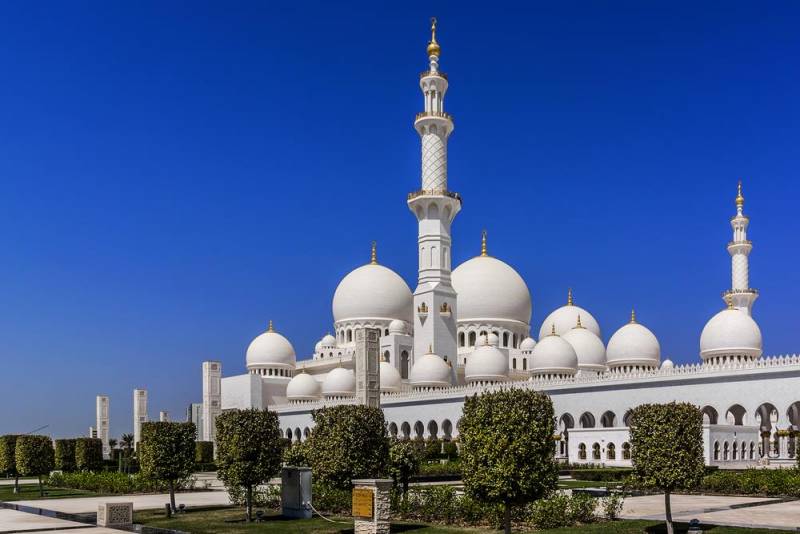 Sheikh Zayed Bin Sultan Al-Nahyan Mosque