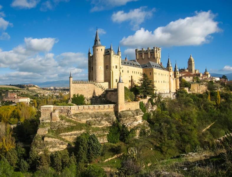 The Castle of Segovia