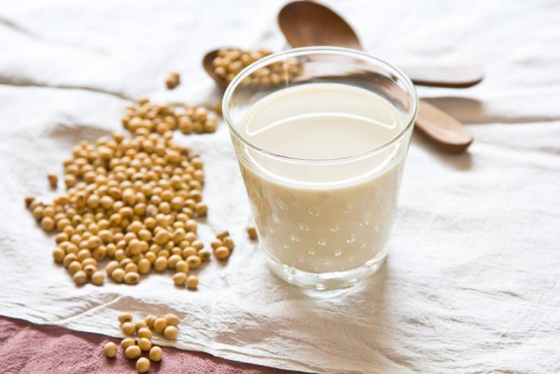 food combining - Soya milk with Honey