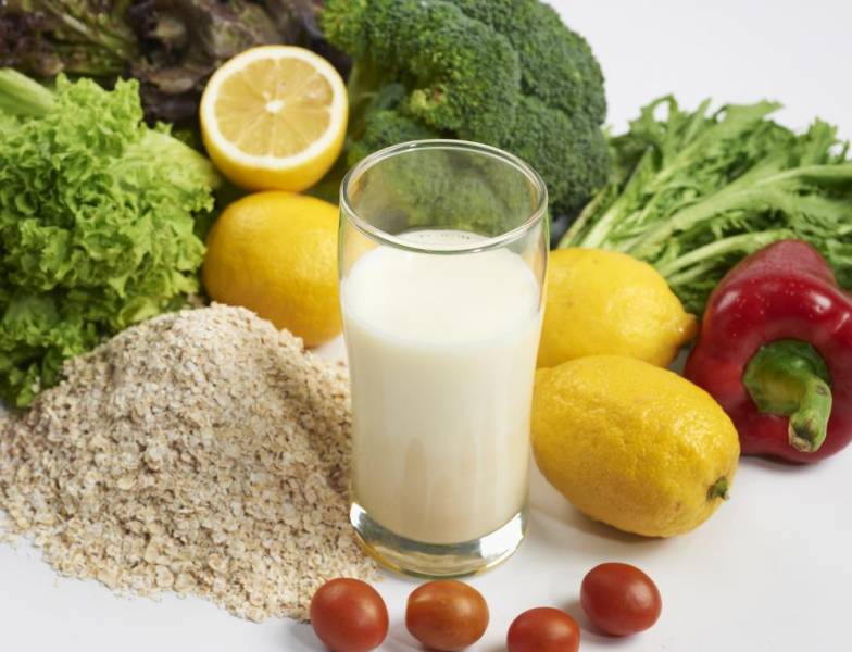 food combining - Milk with Vegetables