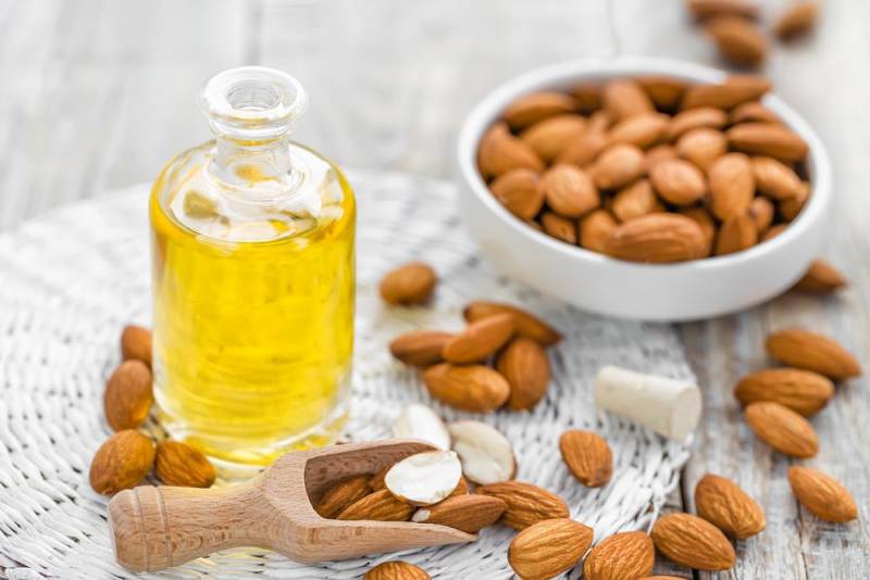 Almond Oil for Hair Treatment