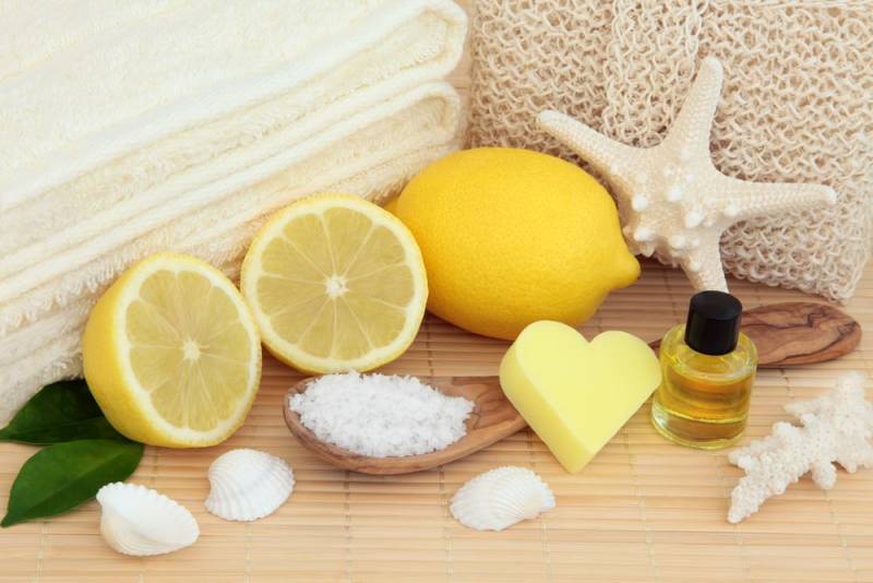 Salt and Lemon for Whitening Teeth