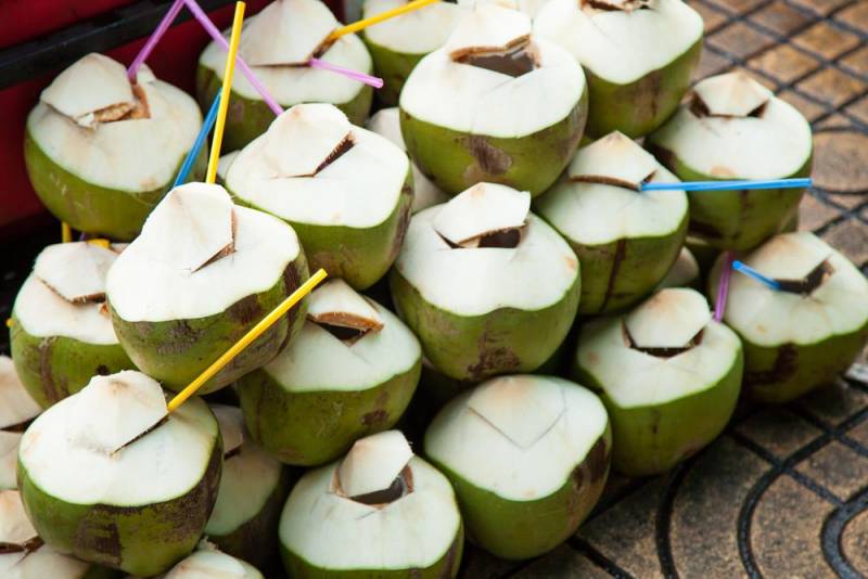 The Perk Of Coconut Water