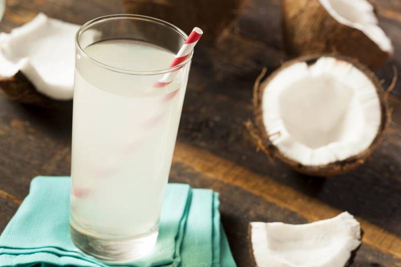The Usage of Coconut Water