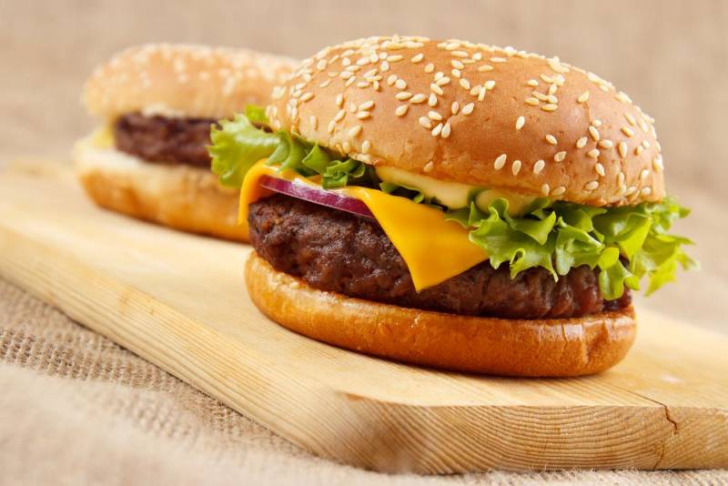 hamburger recipes - Vegetarian Burger