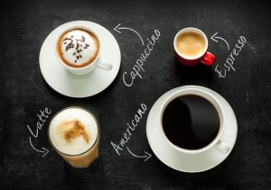 20 Types of Coffee Drinks