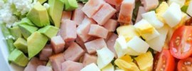 Food Combining - Yoghurt and Ham