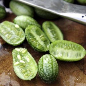 hybrid fruit list - Cucamelon