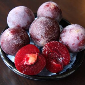 hybrid fruit list - Plumcot